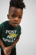 Load image into Gallery viewer, POST NO SPILLS TODDLER TEE