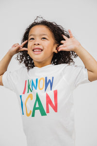 I KNOW I CAN TODDLER TEE