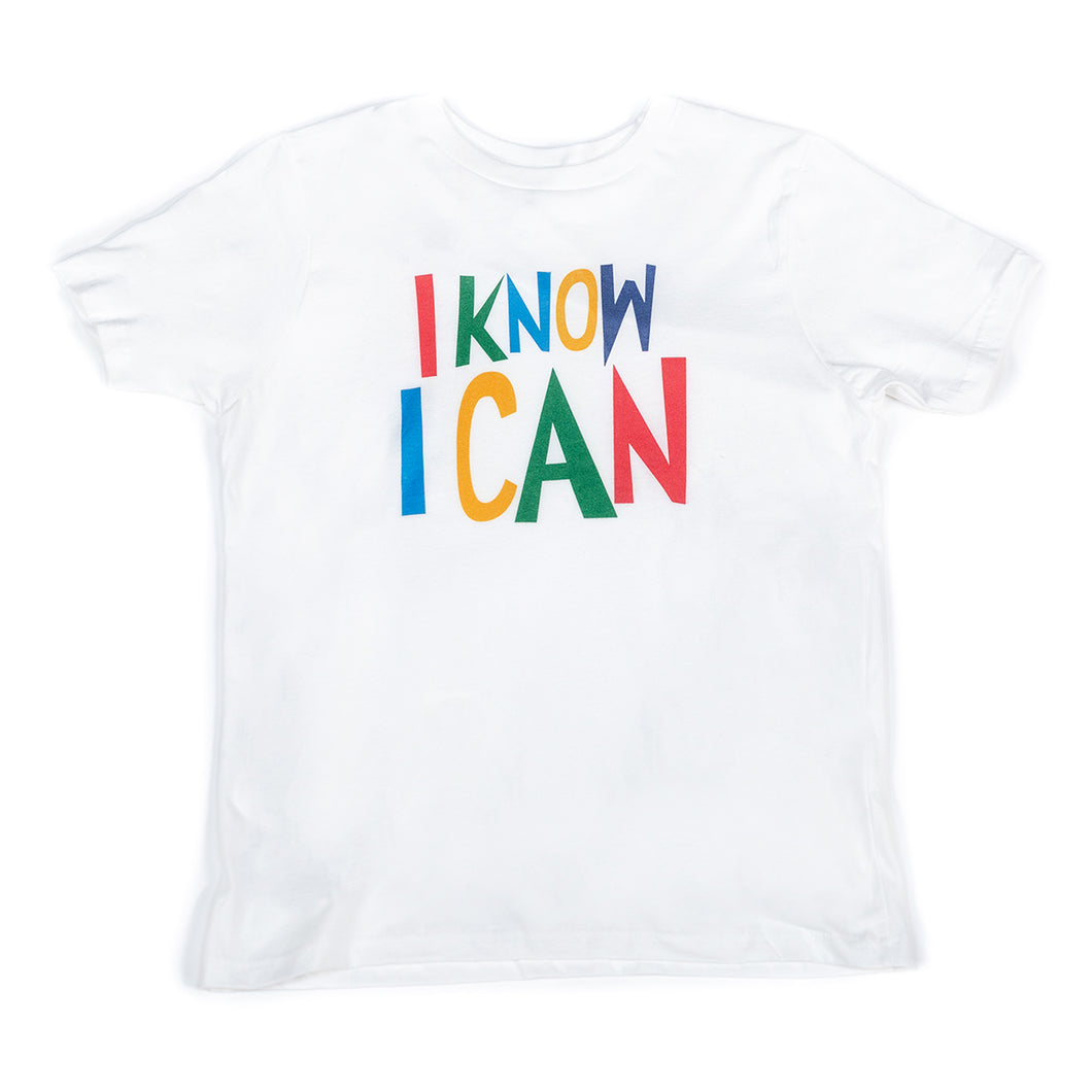 I KNOW I CAN TODDLER TEE