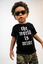 Load image into Gallery viewer, THE WORLD IS MINE TODDLER TEE