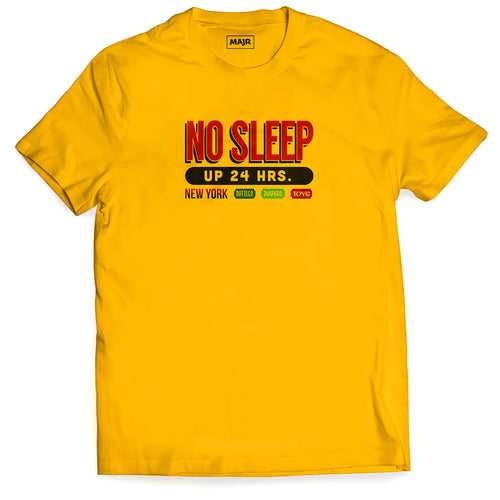NO SLEEP ADULT TEE