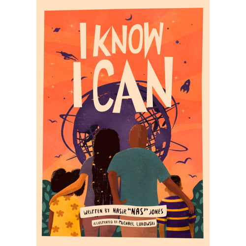 NAS PRESENTS I KNOW I CAN BOOK